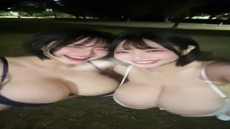 爆乳晒しギャルダンス