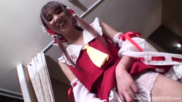 コス210 東方霊夢