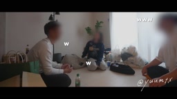 彼女の自宅で3Pしたいです