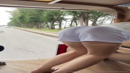 Cute Miababe Public 1