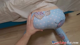 Blonde Stepsister Stuck in Airbnb - Accidental or Not?