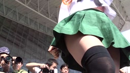 生パンのコスプレイヤーさん