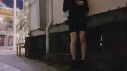 オリジナル(露出・街中自撮り)５４