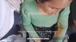 Encoxada 10 - Maroeloxd Damn Marcelo met his aunt on the bus part 1