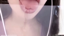 YUUU ASMR アクリル舐め