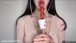 YUUU ASMR 擬似フェラ
