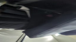 素人の綺麗な太もも