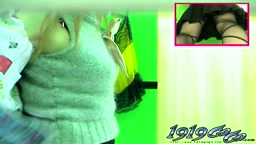 隠れ見！ランジェリーモデル着替 1