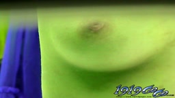 隠れ見！ランジェリーモデル着替 4