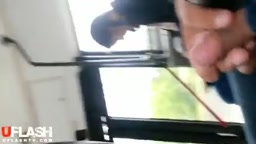 Encoxada - Cock Flash To Russian Part 1