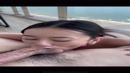 kirg_amari イラマチオ　顔射