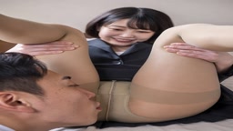 パンストパンツ匂いチェック (6)