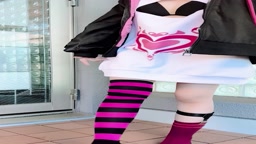 【♡生誕記念作品♡】新衣装のまいと💗えっちな記念日お外デート💕【神楽まい】