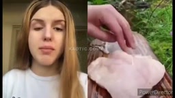 拾い リアクション reaction