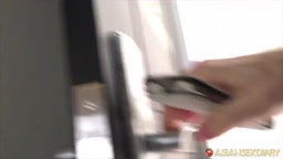 Asian Sex Diary：Asian Teen Creampie Fuck With Stunning Schoolgirl Model  S1