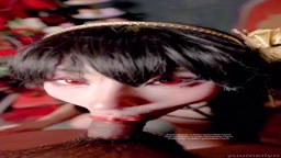 アヘ顔コスプレイヤー