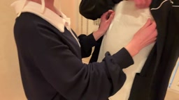 2週間射精管理した幼馴染を乳首責め