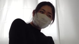 [ワクチン接種2名]下着姿で注射される事になった〇原さとみ似(23)の未処理剛毛記録