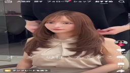 妄想AI工房💕　ヘアサロンのモデルで妄想してみた