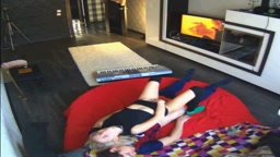 Mature Blonde's Passionate Blowjob and Handjob