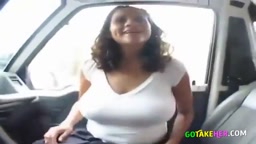 Busty Amateur Showoff