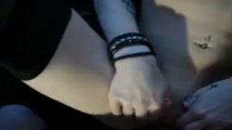 Deutsche Emo-Amateurin Anal und Schlucken