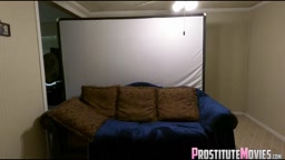 Redhead seduces her neighbor and has rough sex