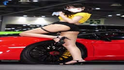 韓国　レースクイーン