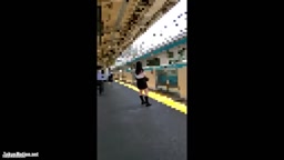 痴　マスク外されjk