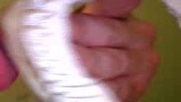 姉のパンツを舐る