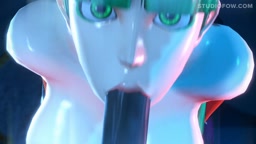 [StudioFOW] Morrigan Blowjob
