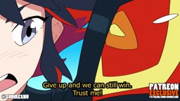 Ryuko x Rui Lesbian Futa Action!