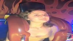 ジェットコースターポロリ