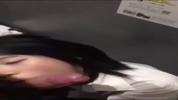 カップル　イラマチオ