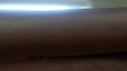 Aunt Jewel's Resting Ebony Feet