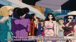 Suna no Bara - Yuki no Mokushiroku Desert Rose Apocalypse of Snow Ova 1993 Sub English