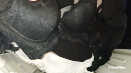 洗濯物からパンコキ2