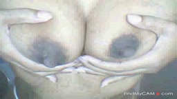 Dimples, a Filipina MILF, Performs on Webcam