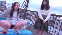 FF-405 全力女子たちのガ〇ンコオシッコ飛ばし対決