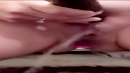 超高圧連続ジェット潮吹き噴射おなにー