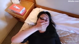 お金を借りにきた黒乳首妻