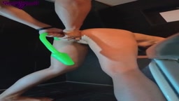 ロングアナルディルド