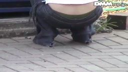 Panty shot
