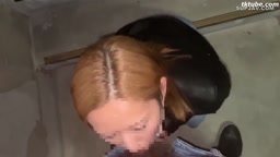 友達を送った後にギャル友とマンションのベランダでハメ