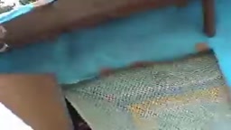 ホームレスに露出訪問