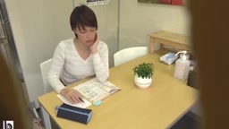 Asian woman secretly masturbates