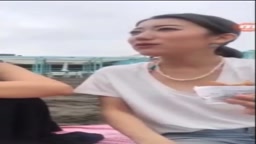 水着ギャル　ポロ