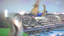 ポロリ　飛び込み