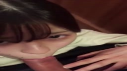 可愛い子のフェラ抜き