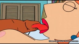 Blowjob and facial toon compilation